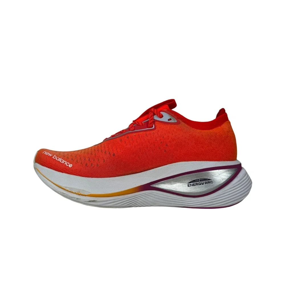 New Balance FuelCell SuperComp Trainer Womens 10.5 Electric Red Running Shoe